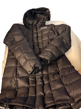 Columbia Long Down jacket Omni-heat